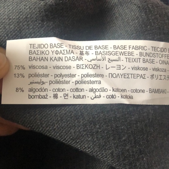 𝅺zara Green Faux Leather Mini Skirt Size Small - Picture 7 of 10